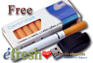 The E-Cigarette alternative - free trial offers