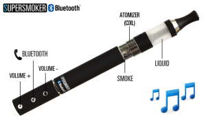 Bluetooth E-Cigarette