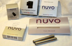 The NuvoCig E-Cigarette introduction