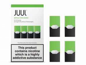 US Juul pods in UK